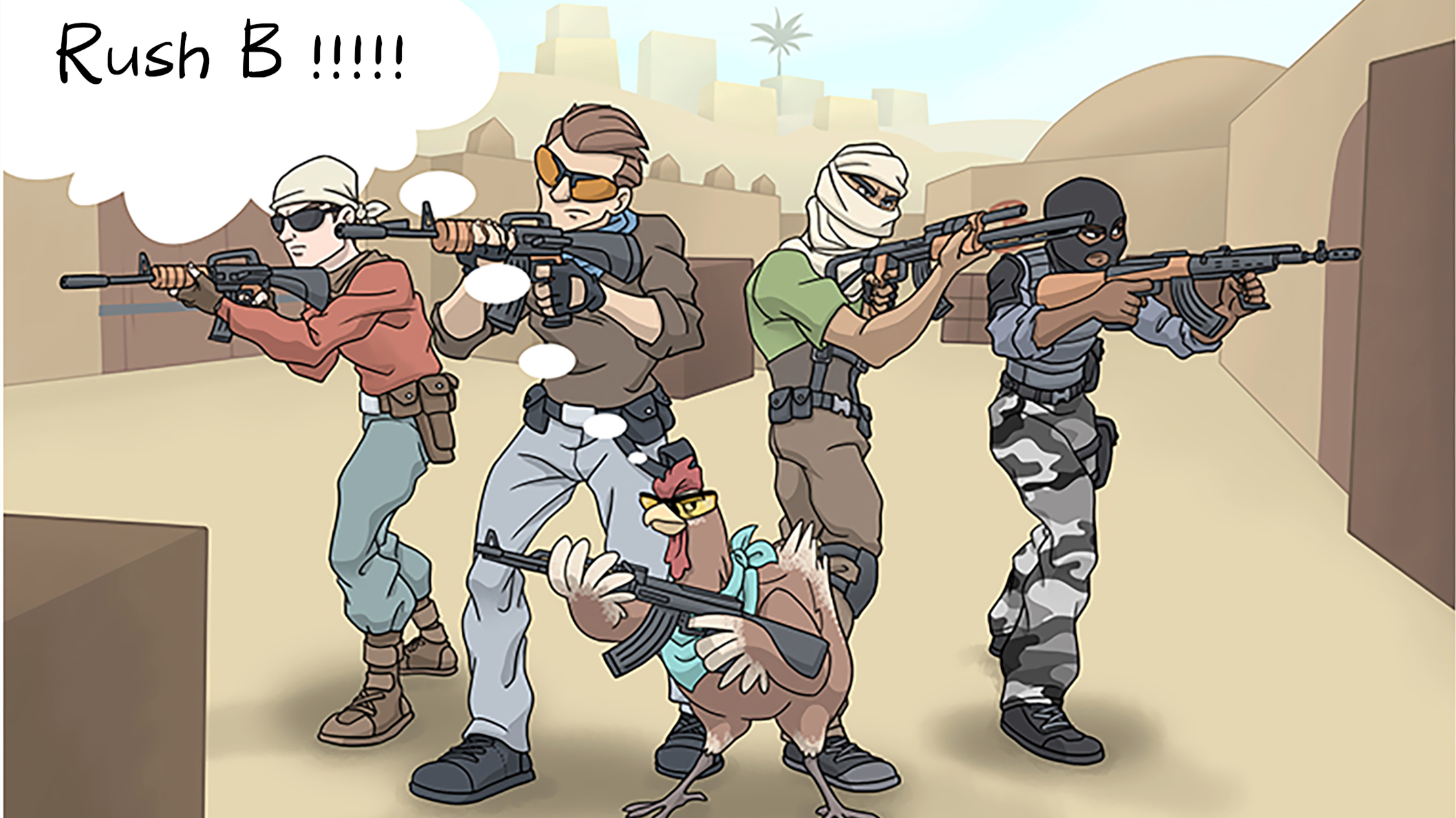 中卫的夹击 中卫的夹击